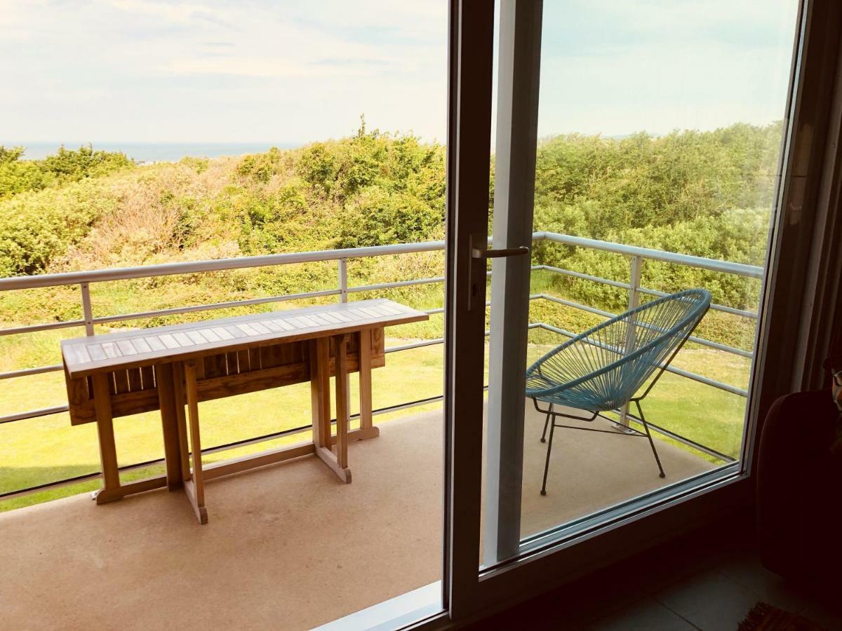 Les Dunes Du Golf First Line Sea View App Block B 1-3 Wimereux Exterior foto
