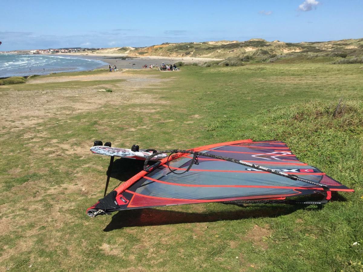 Les Dunes Du Golf First Line Sea View App Block B 1-3 Wimereux Exterior foto