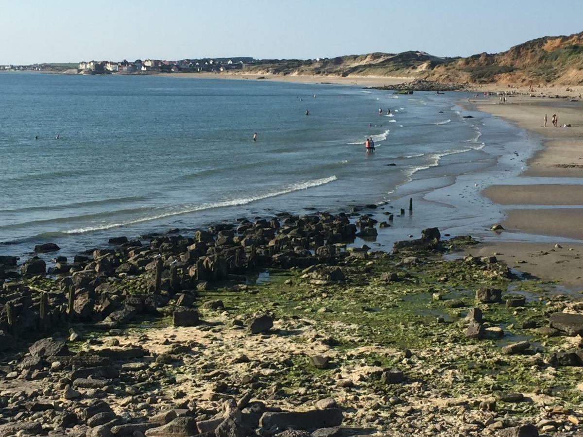 Les Dunes Du Golf First Line Sea View App Block B 1-3 Wimereux Exterior foto