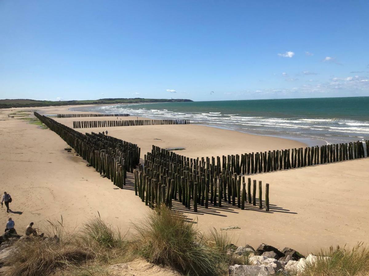 Les Dunes Du Golf First Line Sea View App Block B 1-3 Wimereux Exterior foto